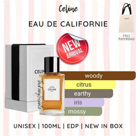 eau de californie celine price|EAU DE CALIFORNIE EAU DE PARFUM 100ML.